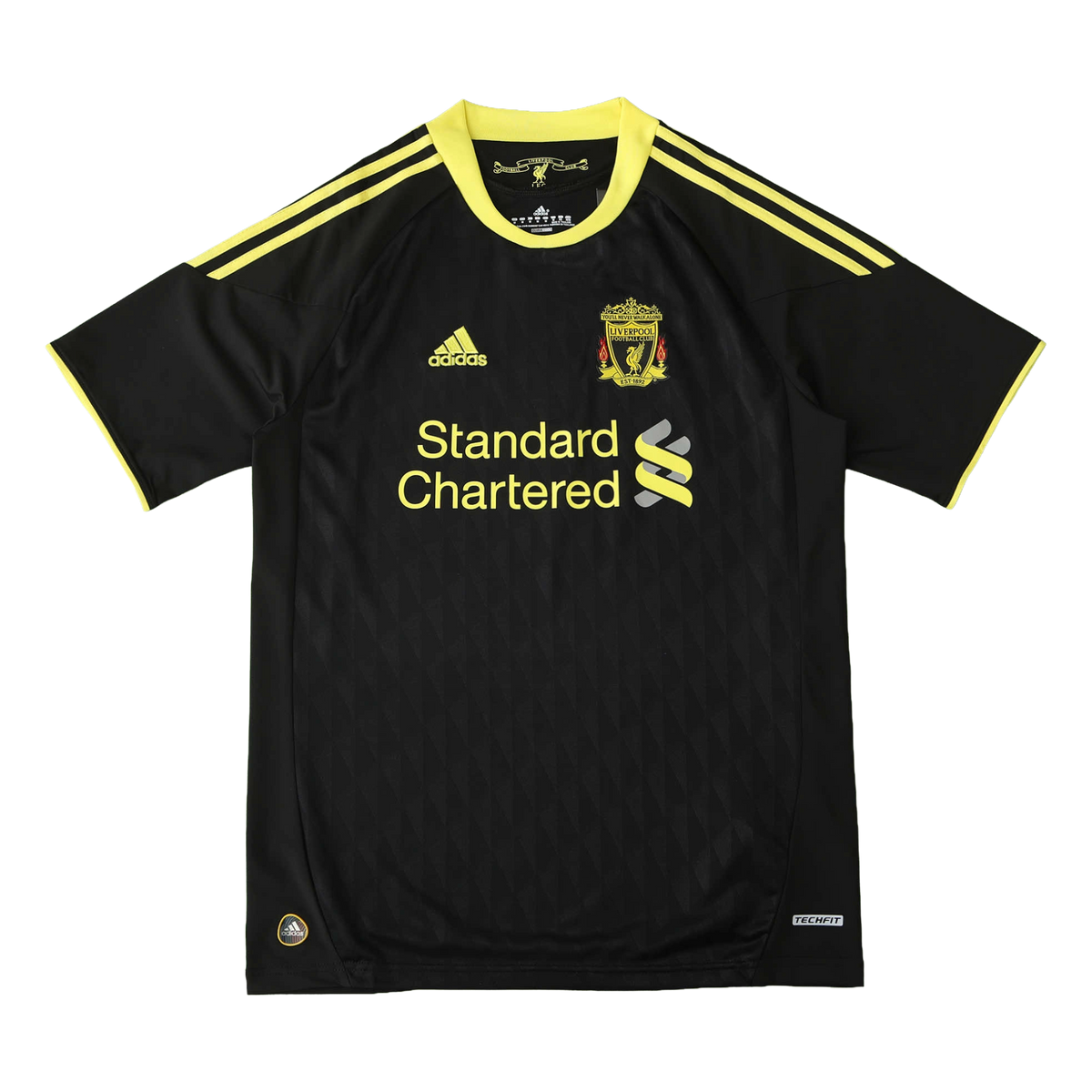 Camisa Retrô Liverpool III 2010/11