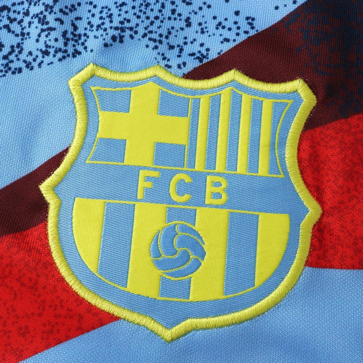Barcelona Pre-Match Fourth Jersey 2025/26 - photo 2