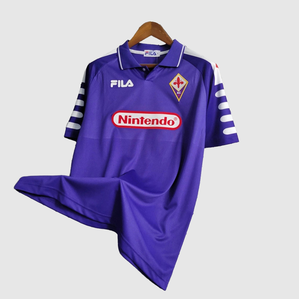 Fiorentina Retro Home Jersey 1998/99 - photo 10