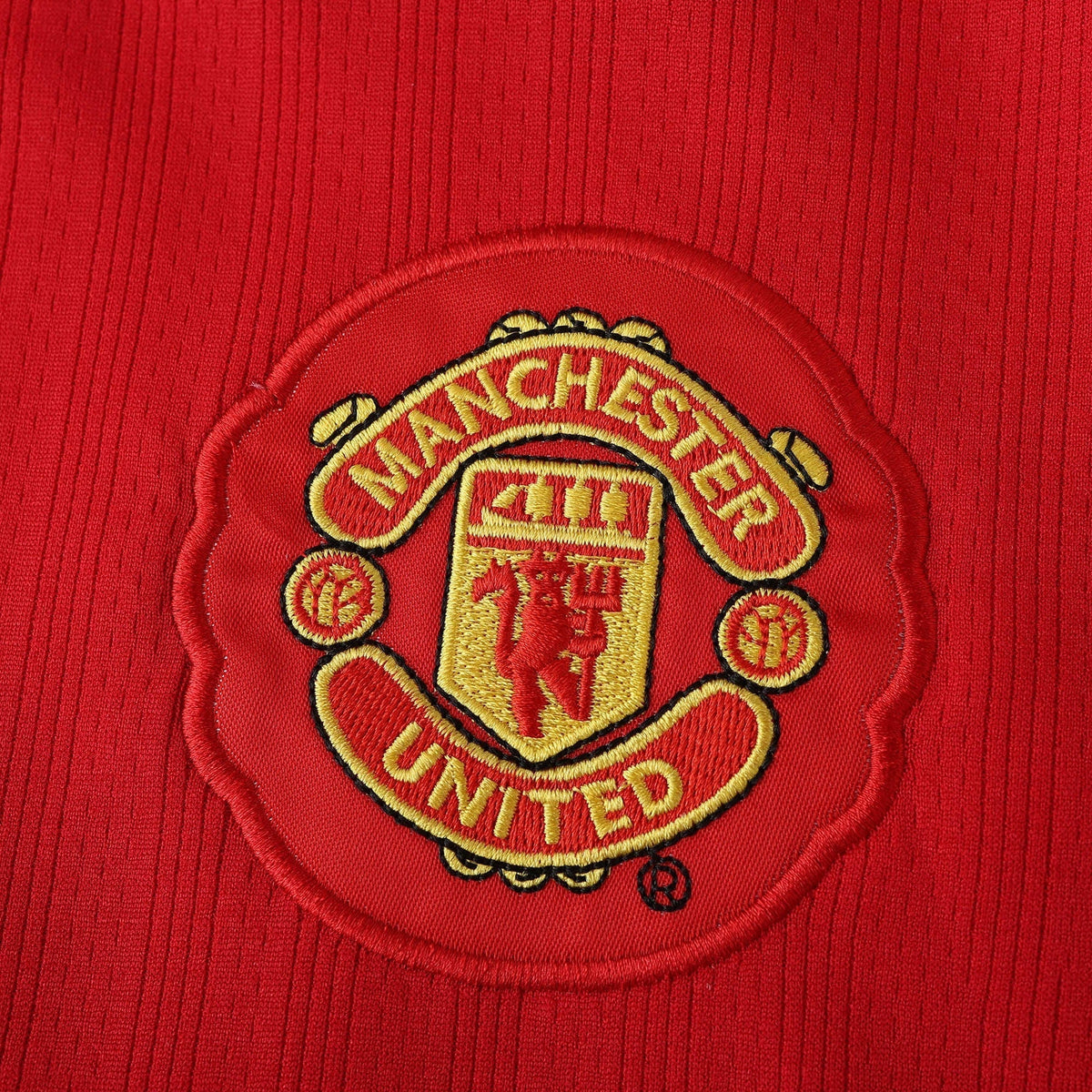 Manchester United Retro Home Jersey 2007/08 - photo 3