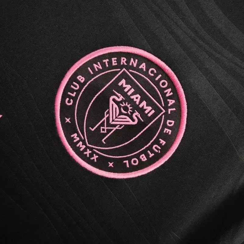 Camisa Inter Miami II 24/25 Torcedor - Preta e Rosa - foto 5
