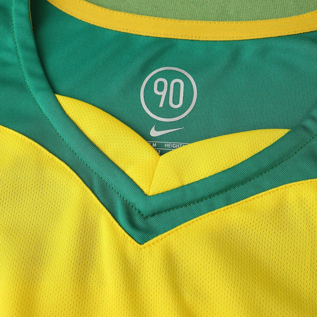 Brazil Retro Home Jersey 2004 - photo 4
