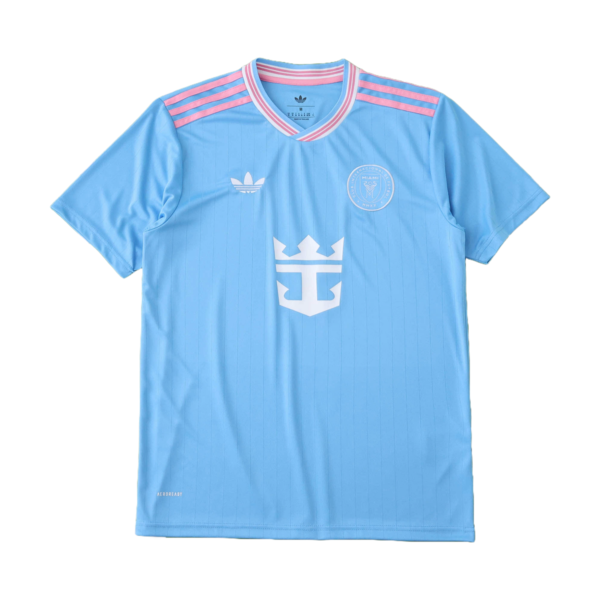Camisa Inter Miami II 25/26 Torcedor - Azul-Celeste e Rosa