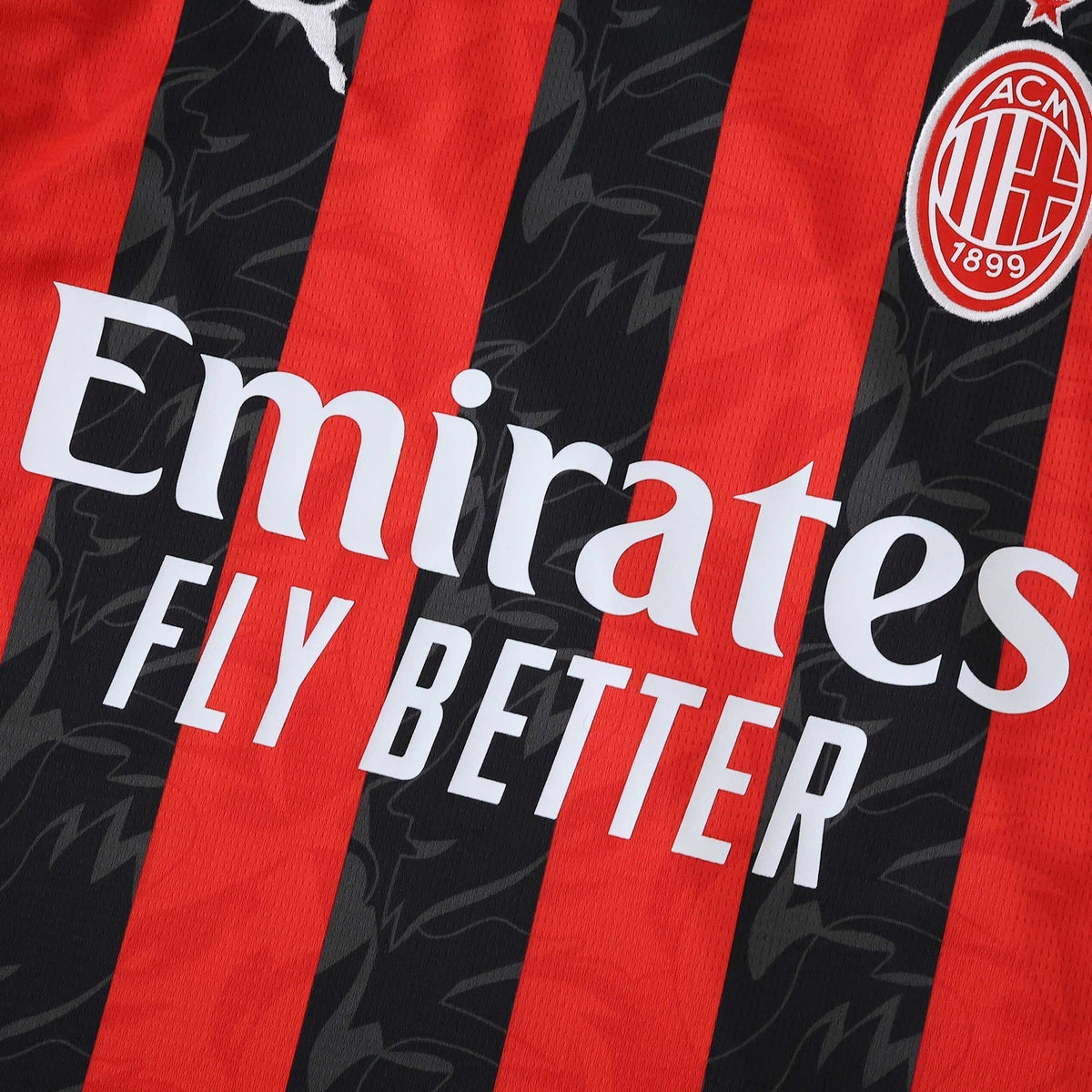 AC Milan Home Kids Kit 2025/26 - photo 5