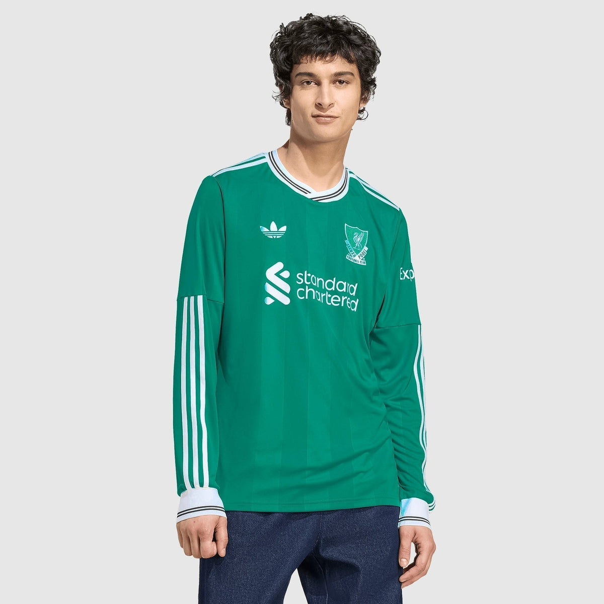 Camisa Manga Longa Liverpool III 25/26 Torcedor - foto 2