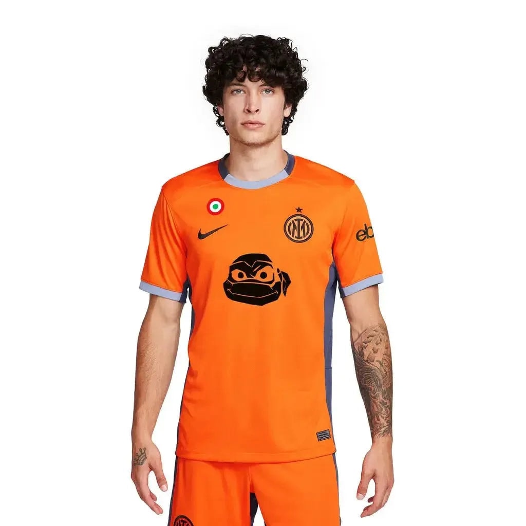 Inter Milan Ninja Turtles 2024/25 Third Fan Jersey - photo 2