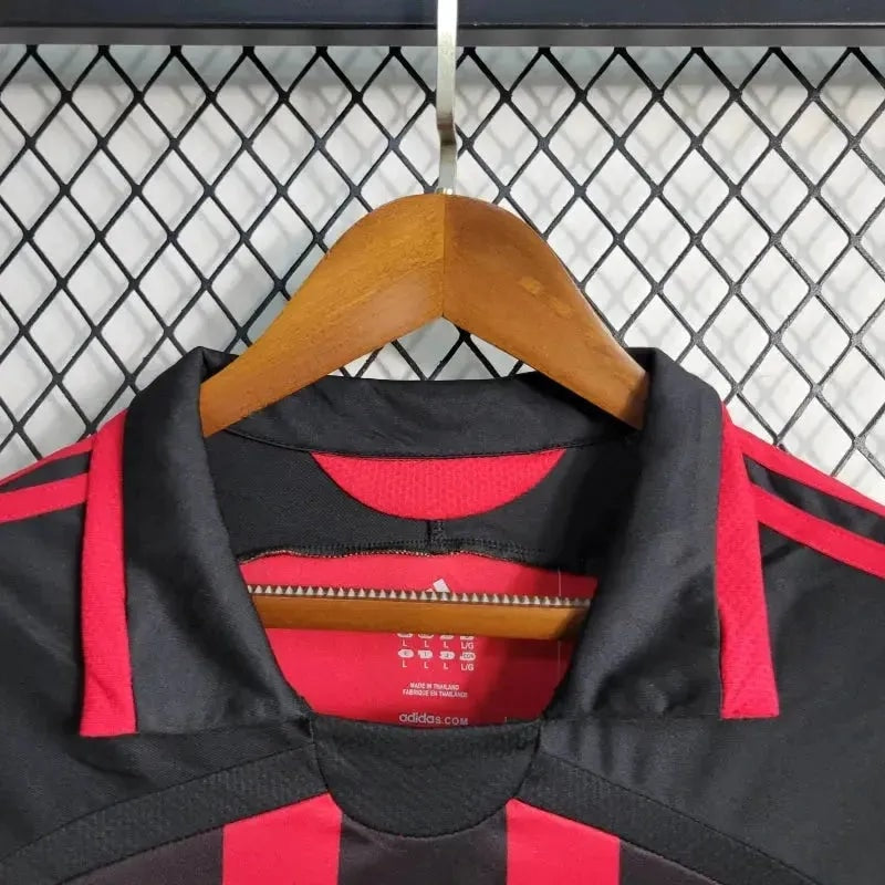 AC Milan Retro Home Long Sleeve Jersey 2006/07 - photo 8