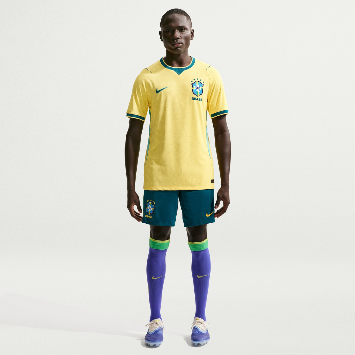 Brazil Home Jersey 2026/27 Player Version - photo 2