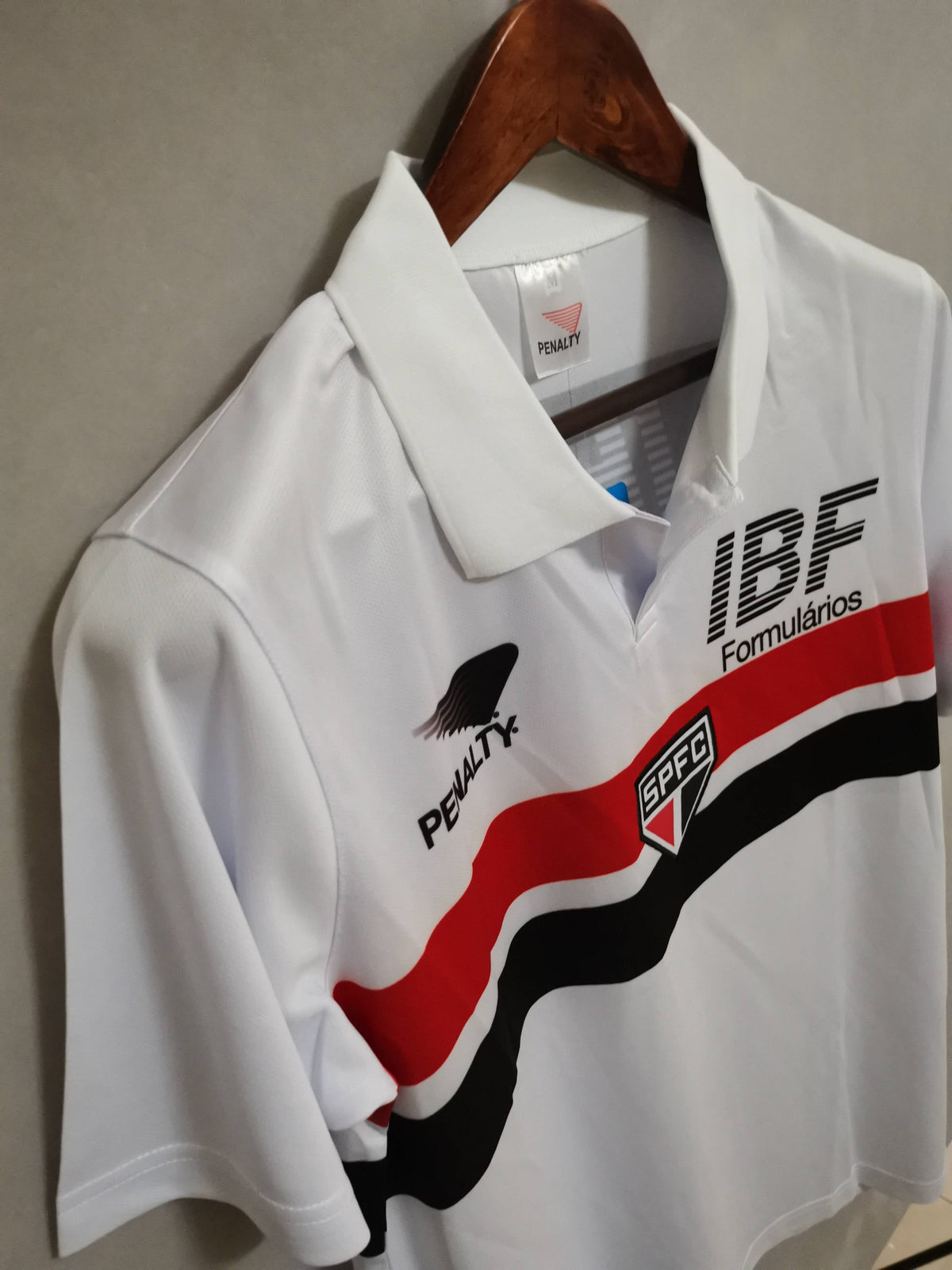 São Paulo Retro Home Jersey 1991 - photo 3