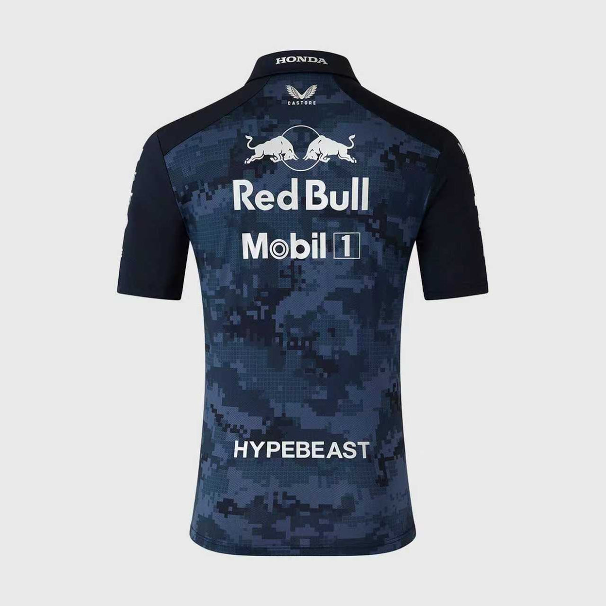 Red Bull Racing Special Edition Track Polo Shirt Navy 2025 - photo 2
