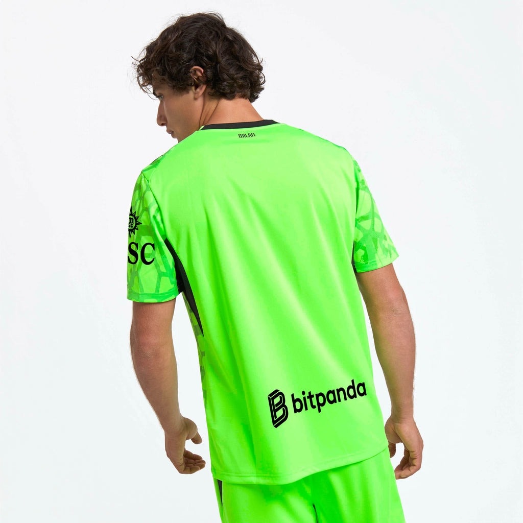 AC Milan Goalkeeper 3 2026/27 Jersey - photo 3
