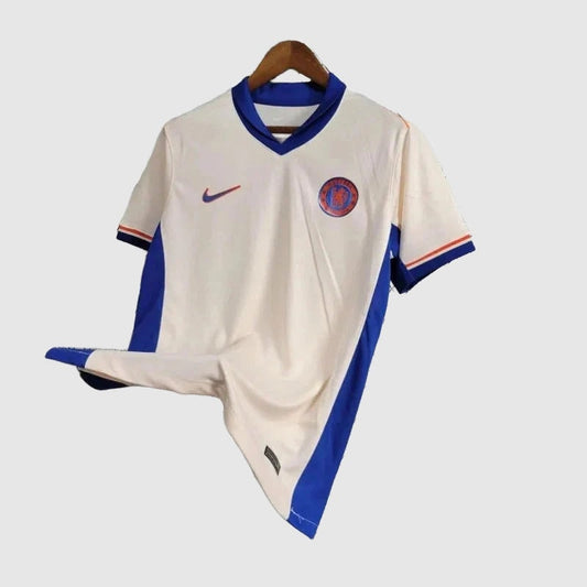 Camisa Chelsea II 24/25 Torcedor - Creme e Azul