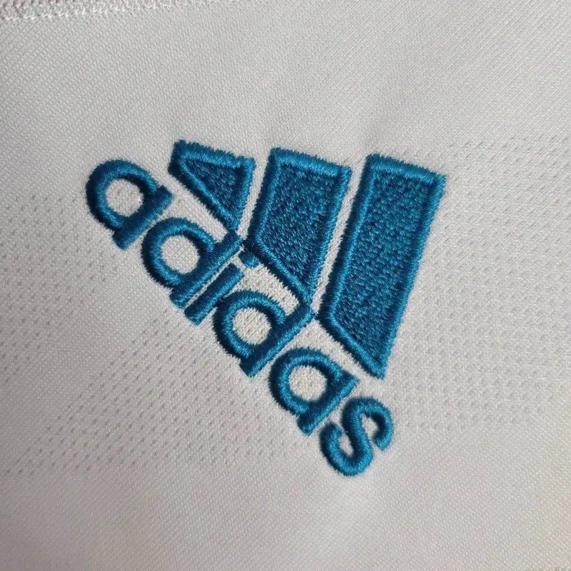 Real Madrid Retro Home Long Sleeve Jersey 2017/18 - photo 6