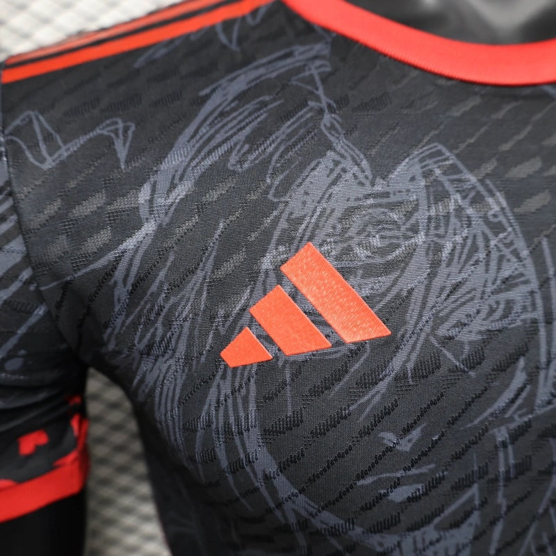 Japan Itachi Uchiha 2025/26 Fan Jersey - Black Anime Print - photo 6