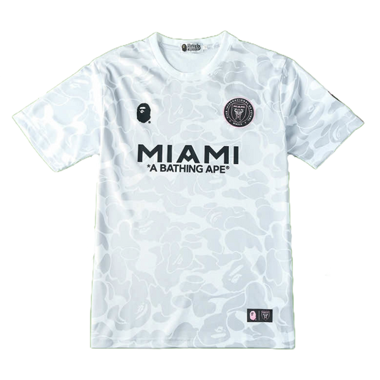 Inter Miami Special Edition Fan Jersey - White Camo