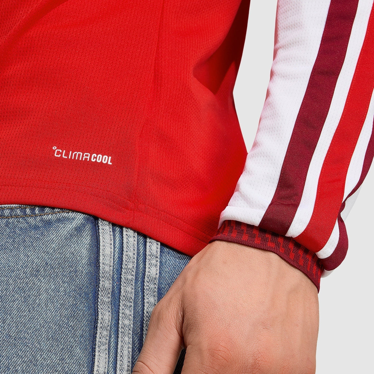 Arsenal Home Long Sleeve Jersey 2026/27 - photo 6