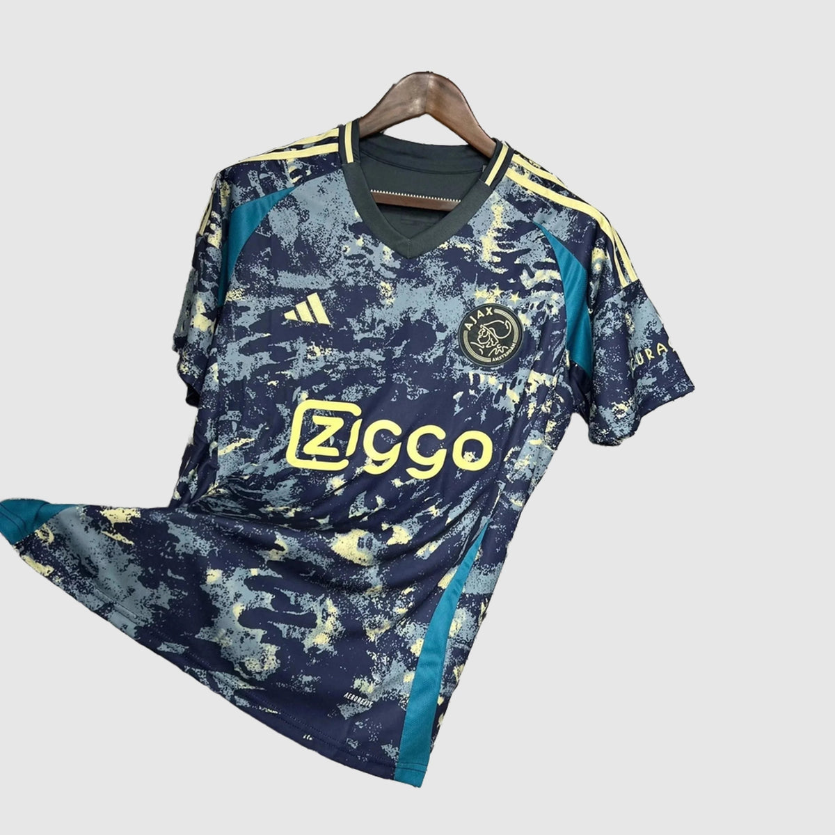 Ajax Away Jersey 2024/25 - Navy Camo Print