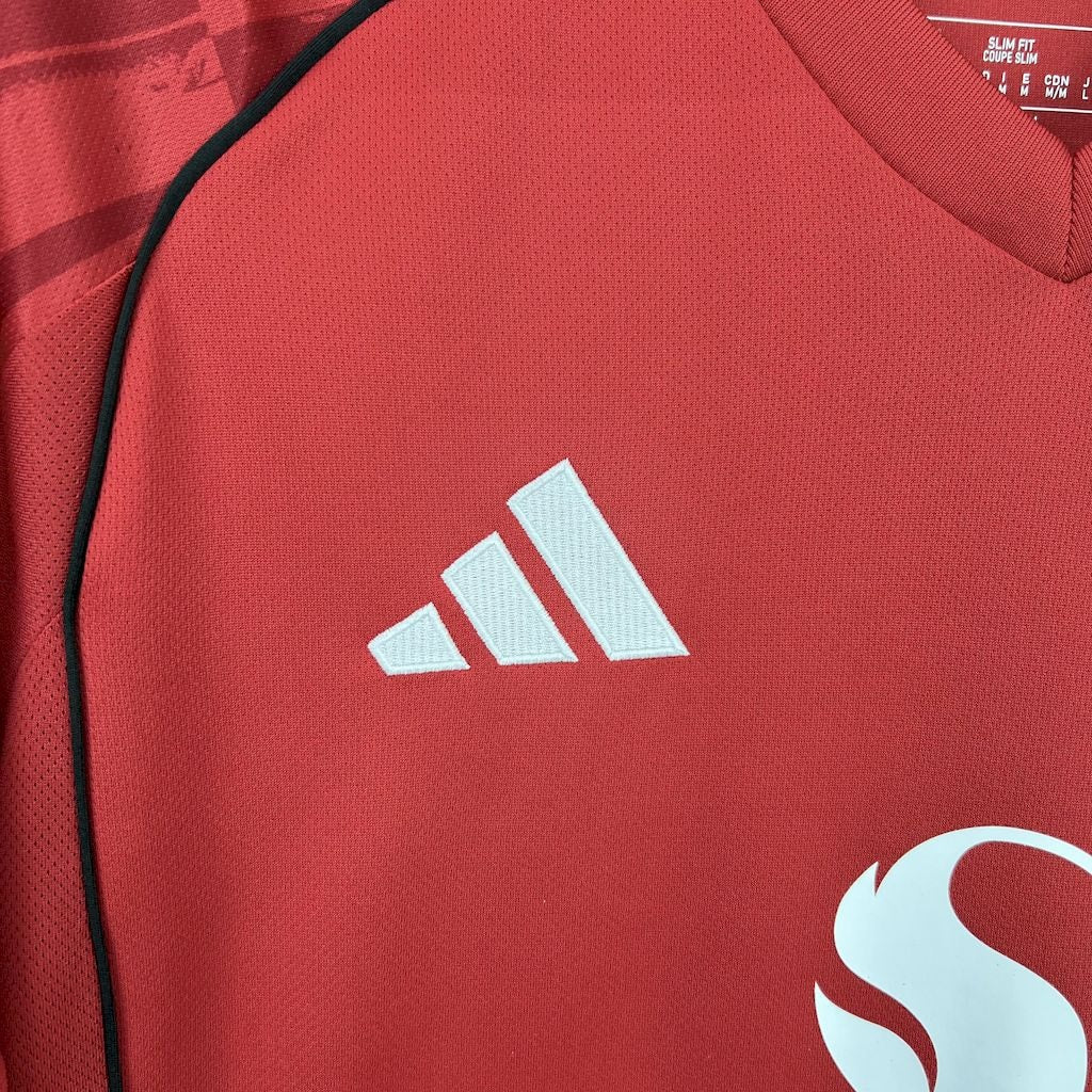 Camisa Manchester United I 25/26 Torcedor - foto 6