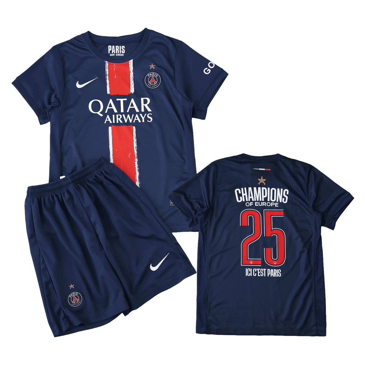 Paris Saint-Germain Home Kids Kit 2024/25