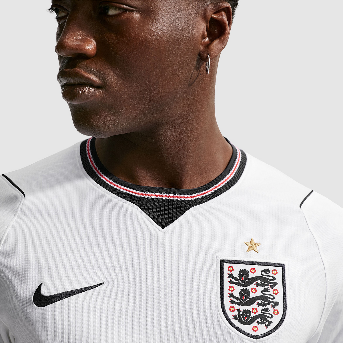 Camisa Inglaterra I 26/27 Torcedor - foto 5