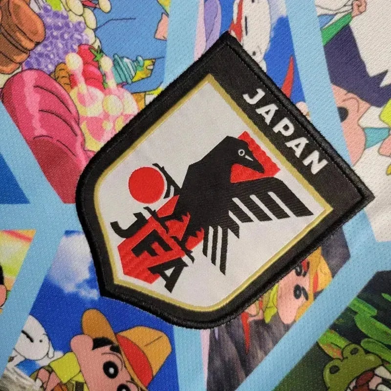 Camisa Japão Edição Especial Torcedor - Colorida Estampa de Desenho - foto 7