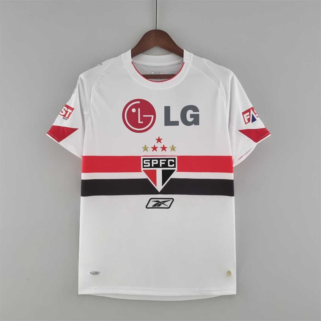 Camisa Retrô São Paulo I 2006