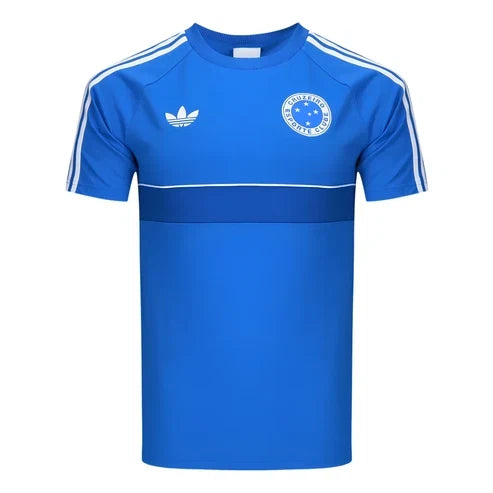 Cruzeiro Home Jersey 2026/27 - Blue With White Stripes - photo 3