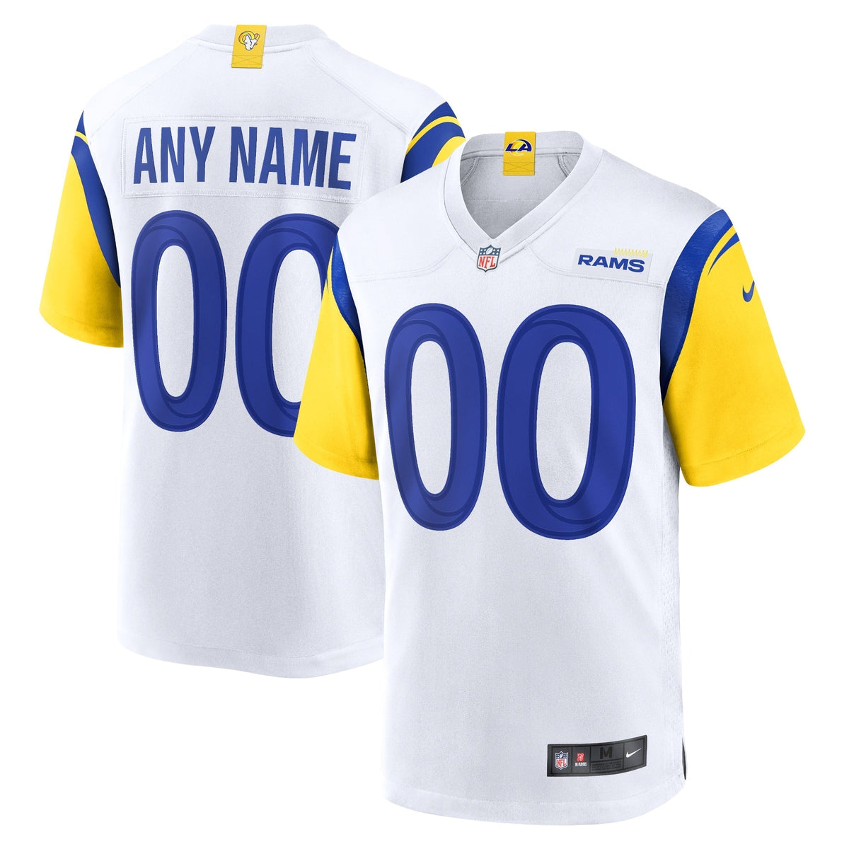 Los Angeles Rams Custom Game Jersey Royal - photo 10