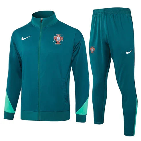 Agasalho Portugal 24/25 Zíper Inteiro