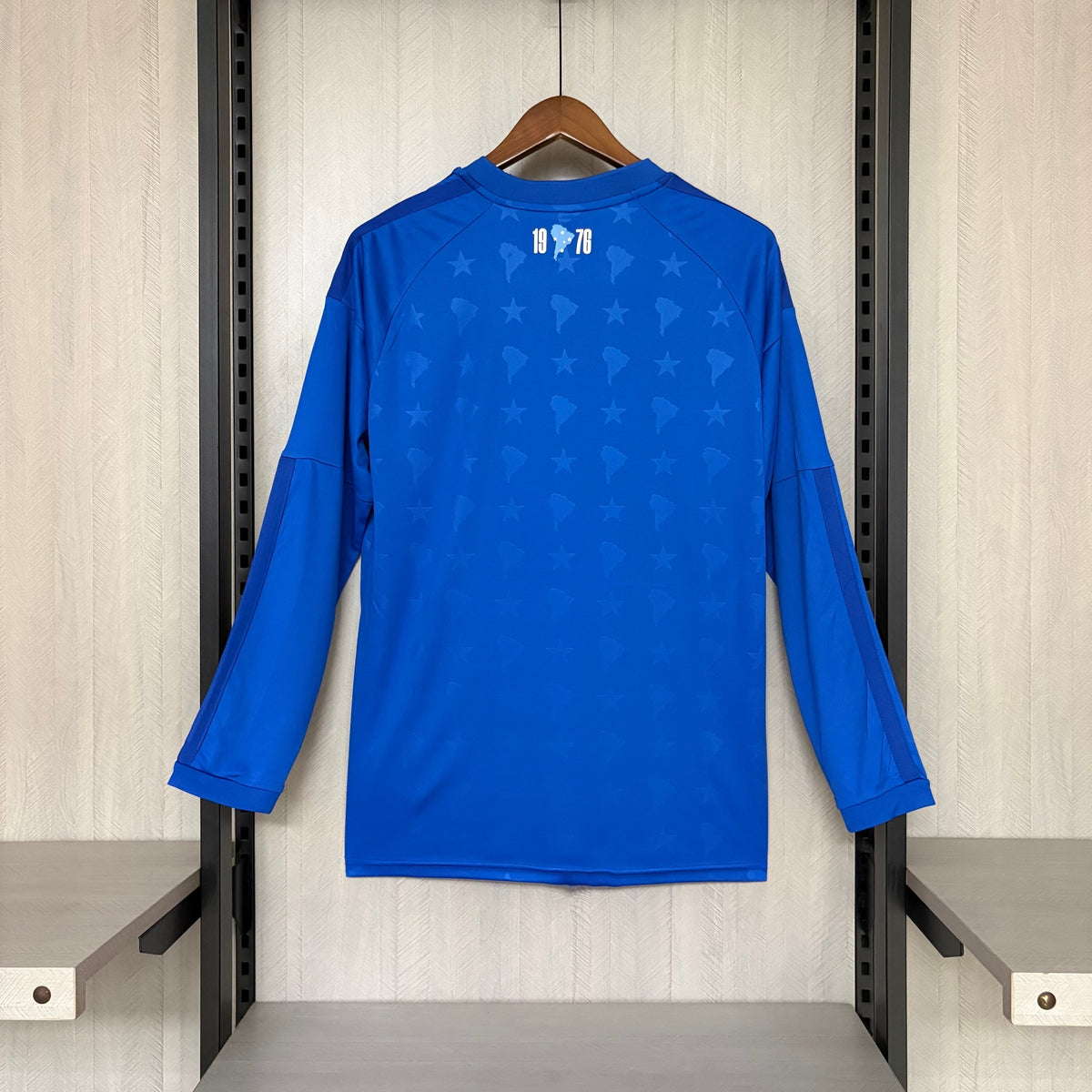 Cruzeiro Home 2026/27 Long Sleeve Fan Jersey (With Sponsor) - photo 3