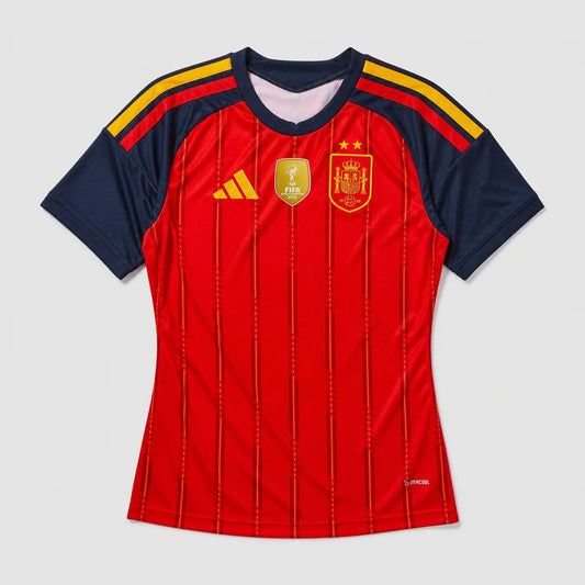 Camisa Espanha I 26/27 Feminina