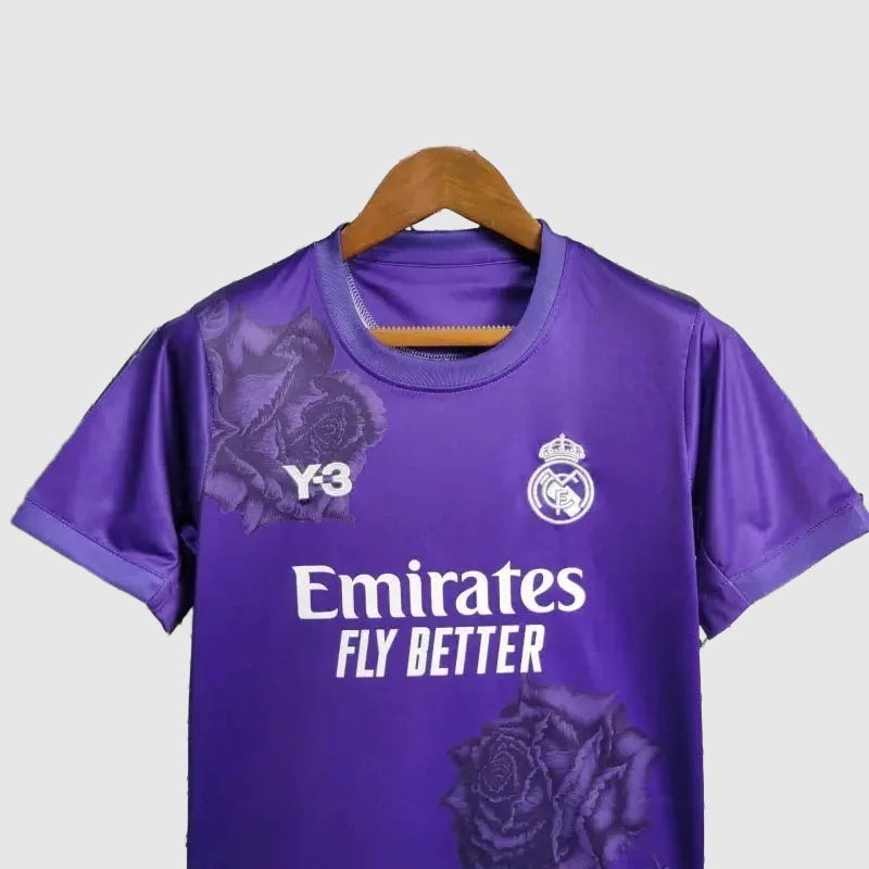Real Madrid Y3 2024/25 Fourth Kids Kit - Purple - photo 10
