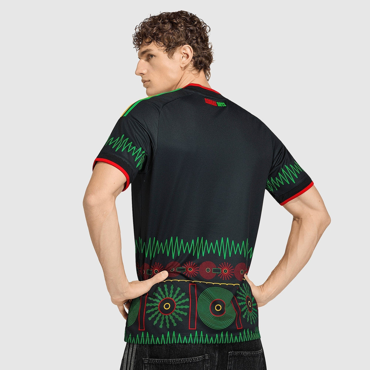 Jamaica Away Jersey 2026/27 - photo 4