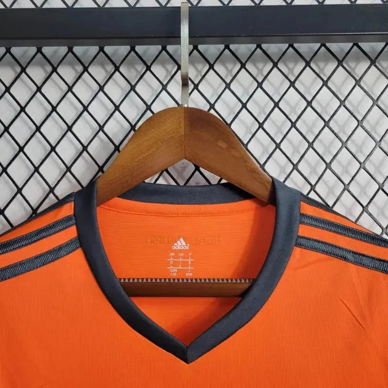 Real Madrid 2 2013/14 Retro Away Long Sleeve Jersey - photo 11