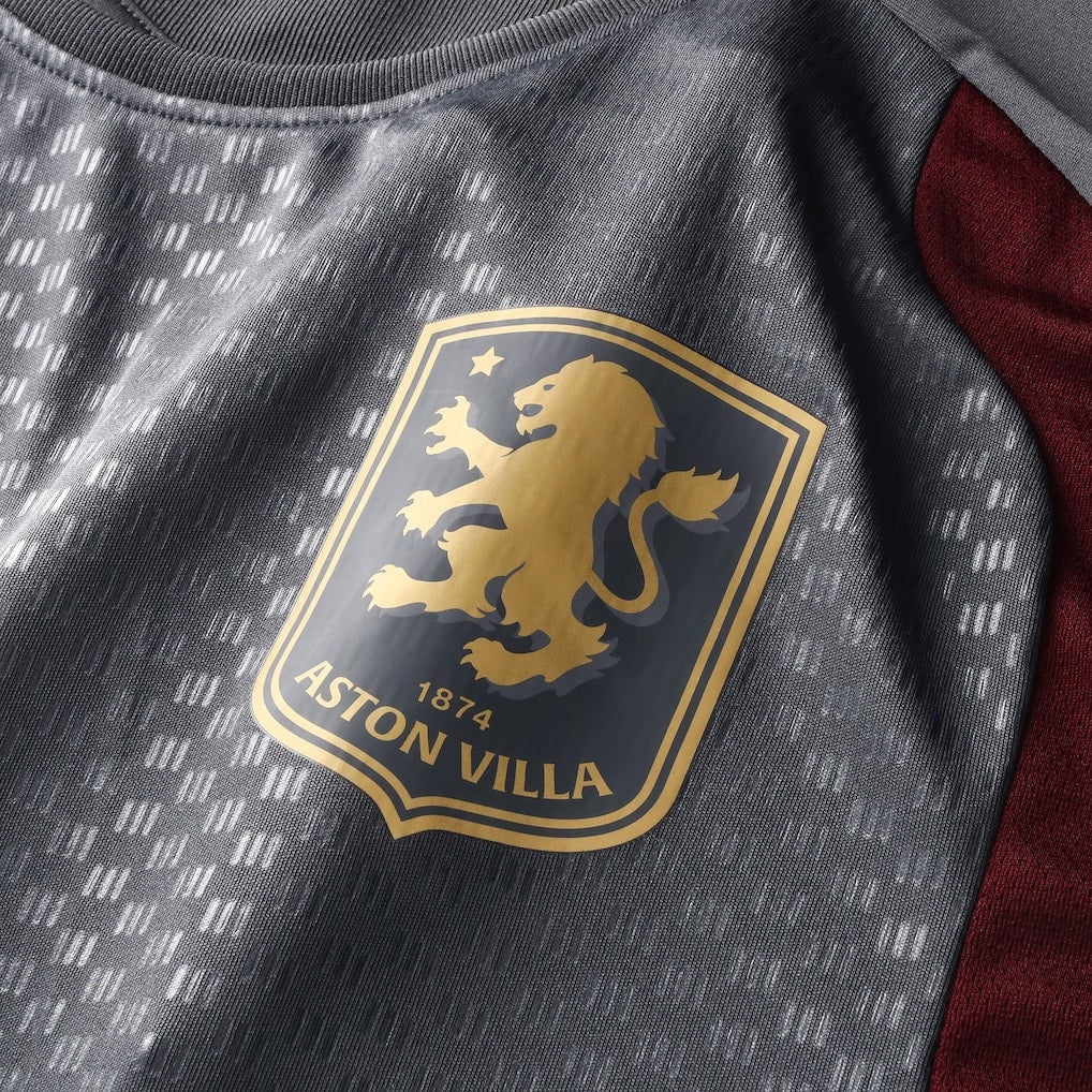 Aston Villa Training Jersey 2026/27 - photo 2
