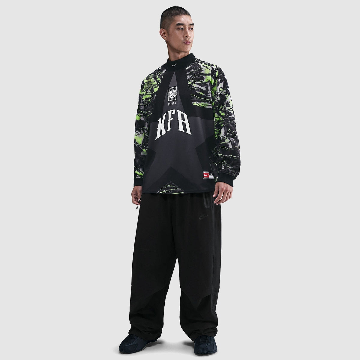 South Korea Goalkeeper Long Sleeve Jersey 2026/27 - photo 4