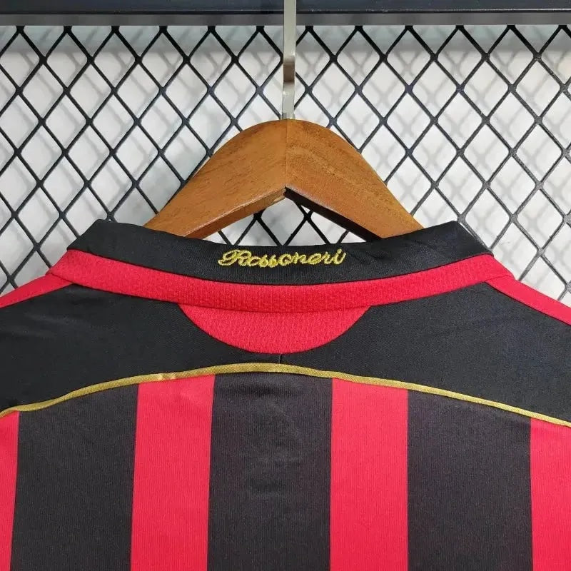 AC Milan Retro Home Long Sleeve Jersey 2006/07 - photo 9