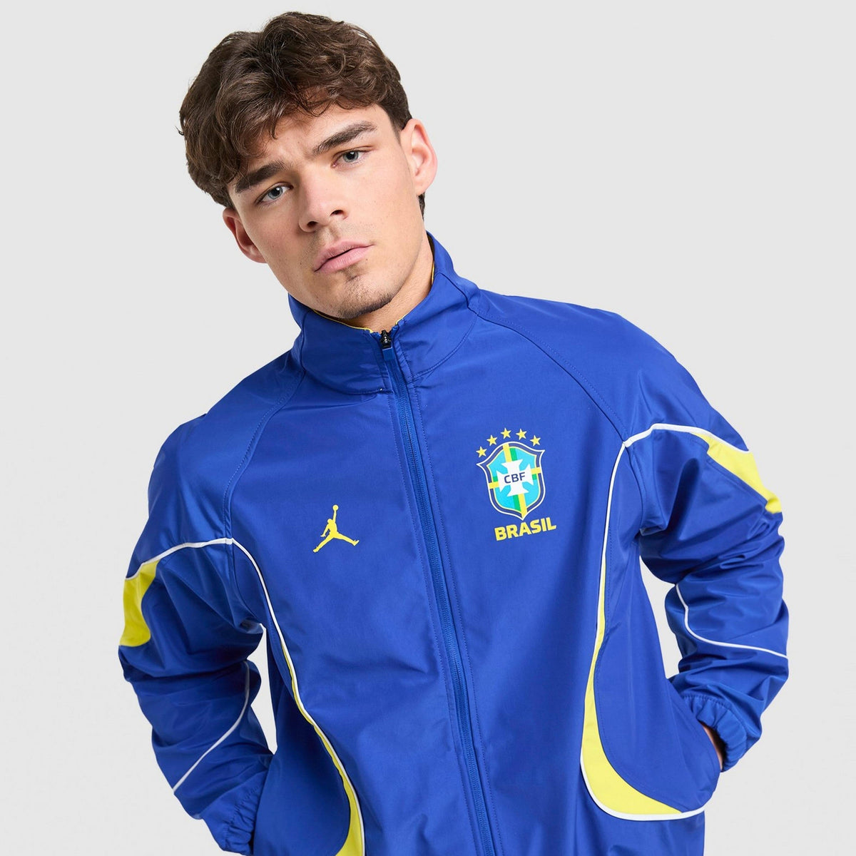 Brazil 2026 Blue Jacket - photo 3