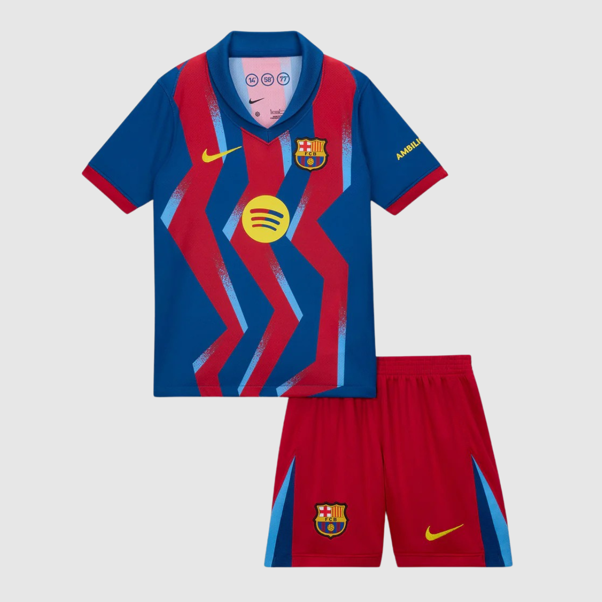 Kit Infantil Barcelona IV 25/26