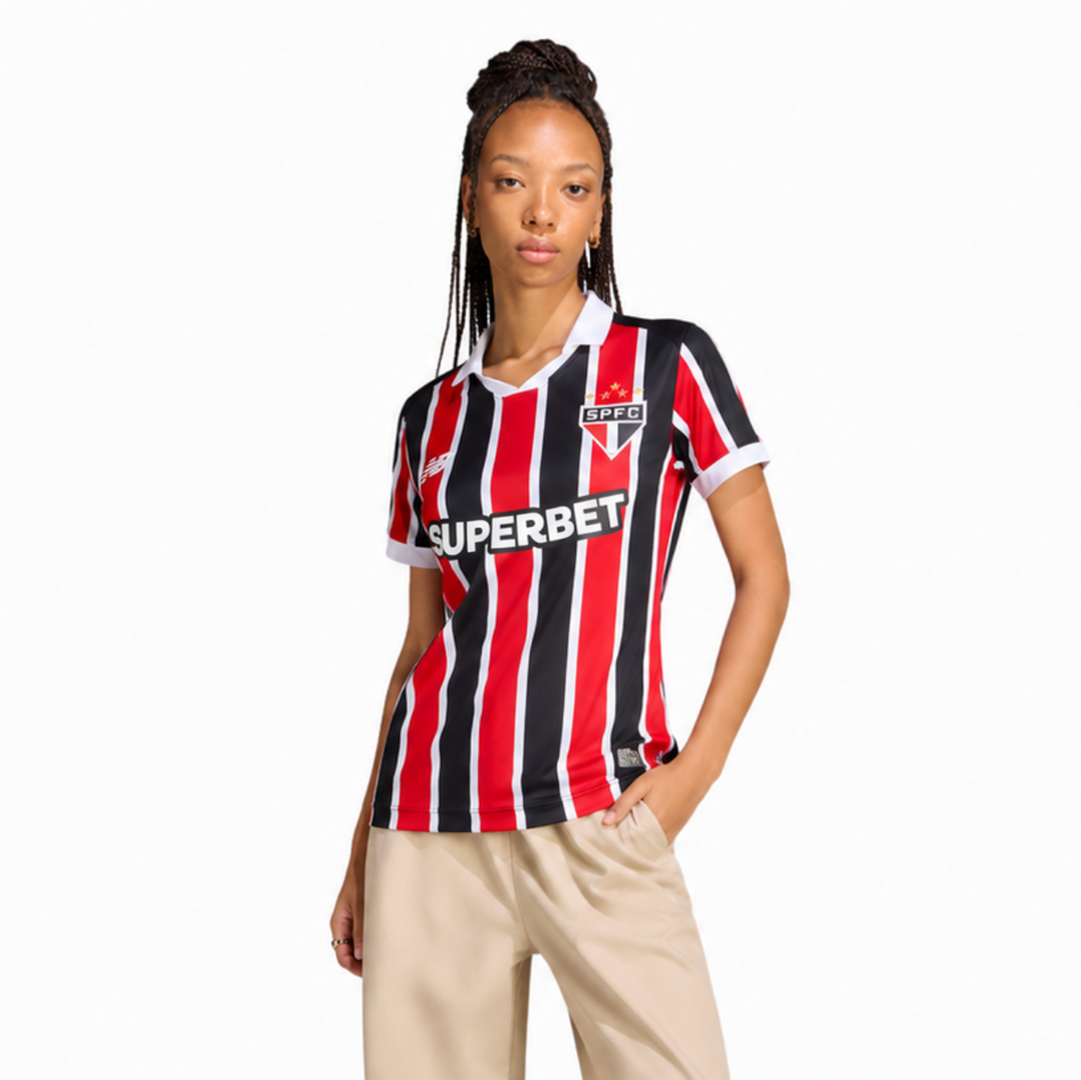 São Paulo Away Women's Jersey 2026/27