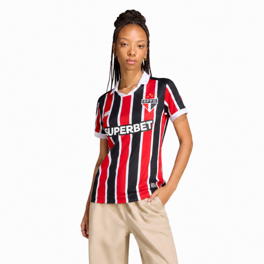 Camisa São Paulo II 26/27 Feminina
