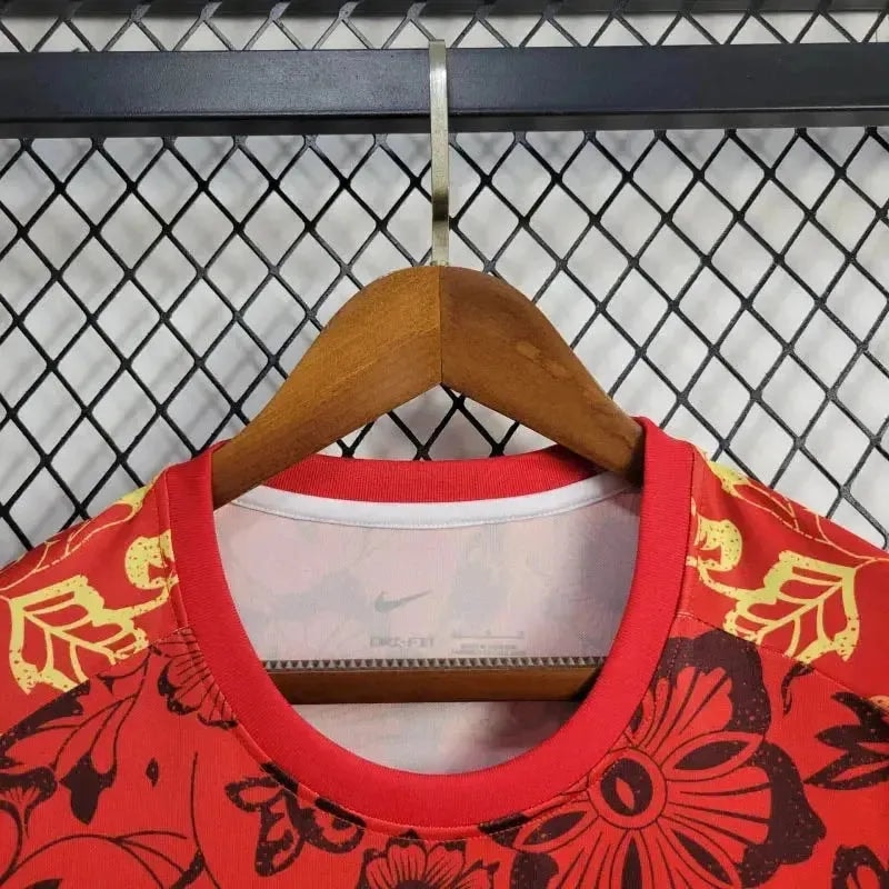 Portugal Training Jersey 2024/25 - Red Floral Print - photo 8