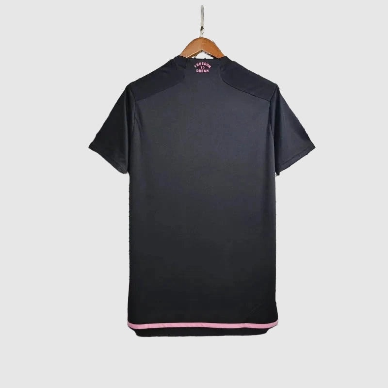 Camisa Inter Miami II 24/25 Torcedor - Preta e Rosa - foto 2