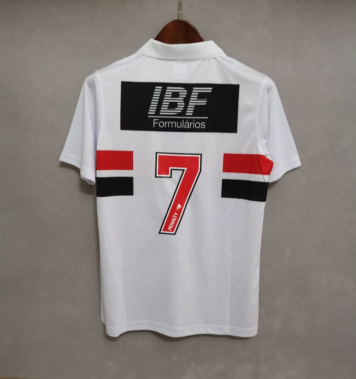 São Paulo Retro Home Jersey 1991 - photo 2