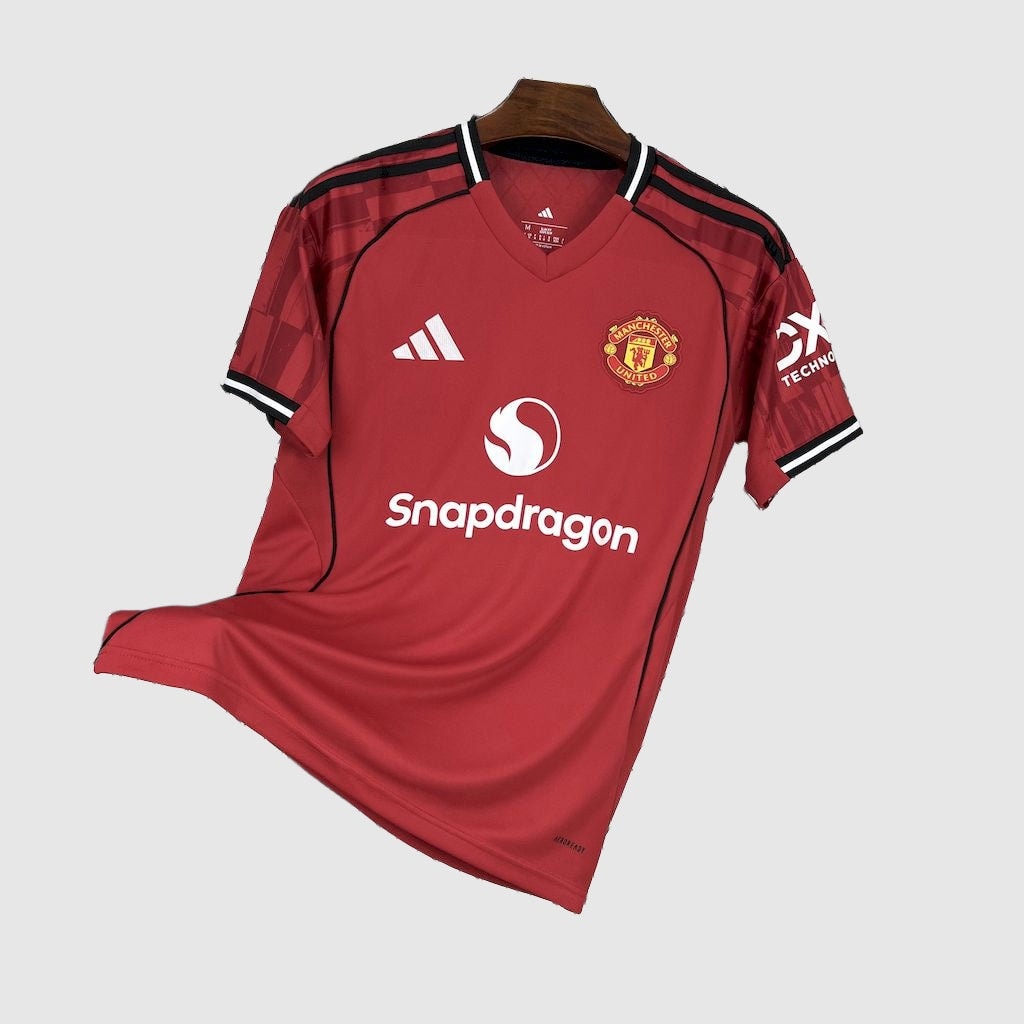 Camisa Manchester United I 25/26 Torcedor - foto 3