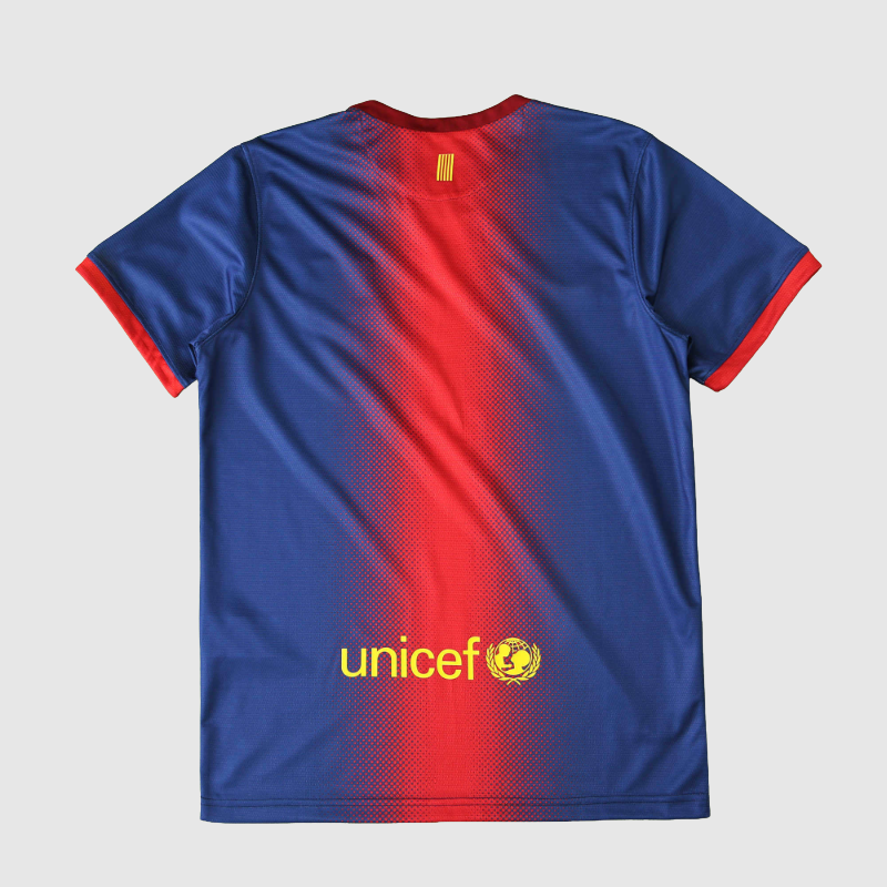 Barcelona Retro Home Jersey 2012/13 - photo 2