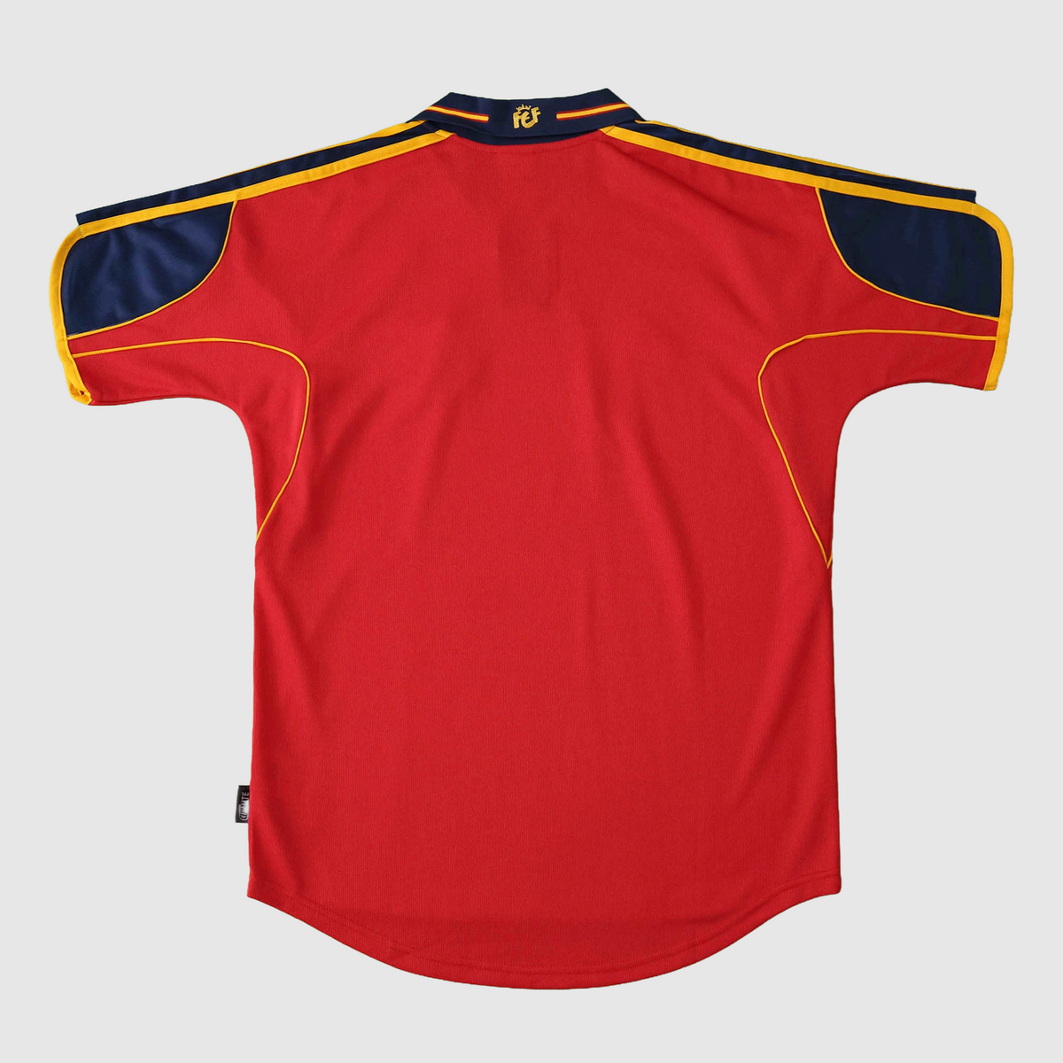 Camisa Retrô Espanha I 2000 - foto 2