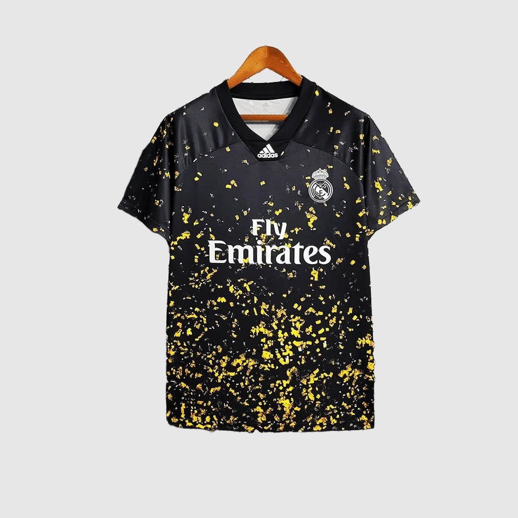 Real Madrid Special Edition Jersey - Black Gold Speckle - photo 2