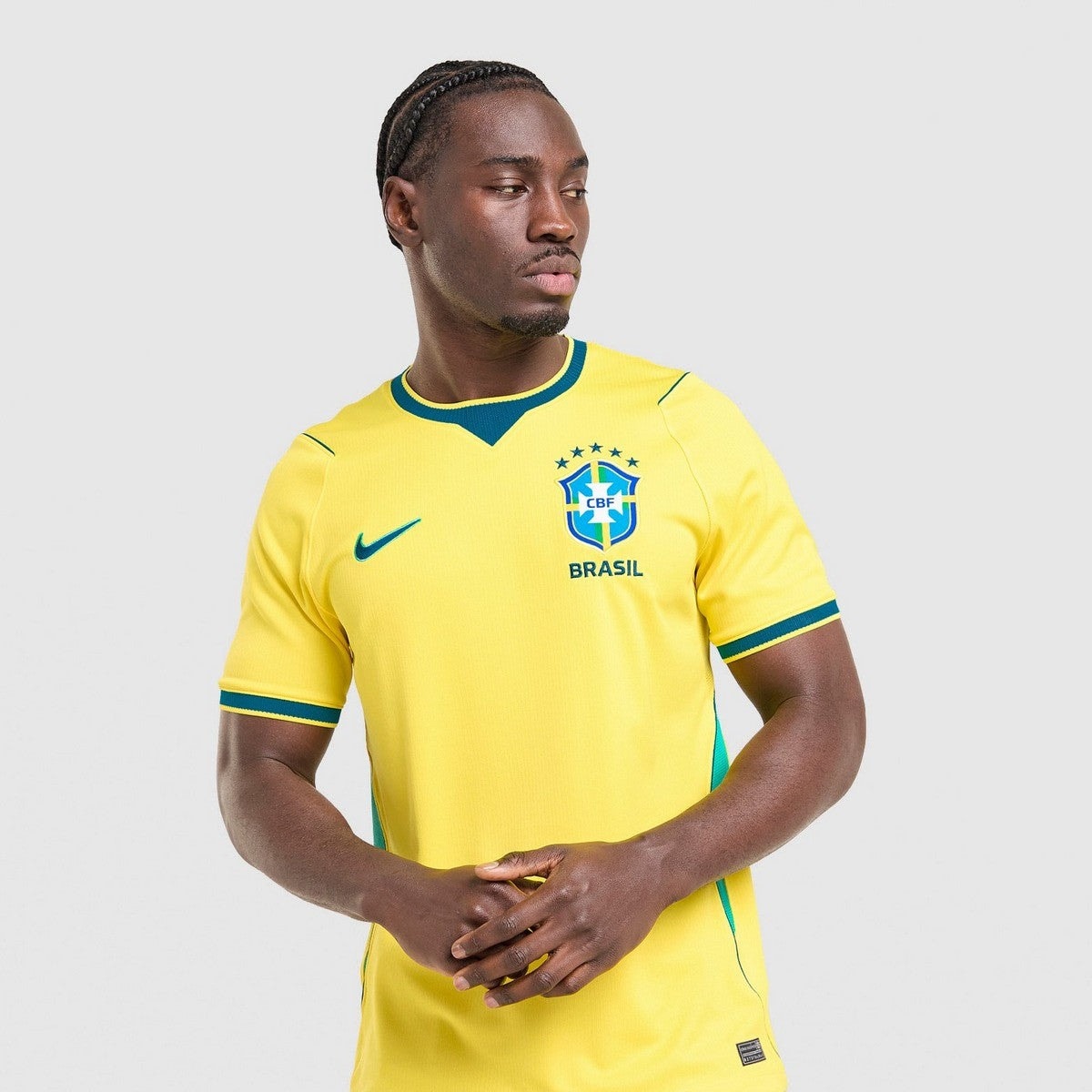 Camisa Brasil I 26/27 Torcedor - foto 3