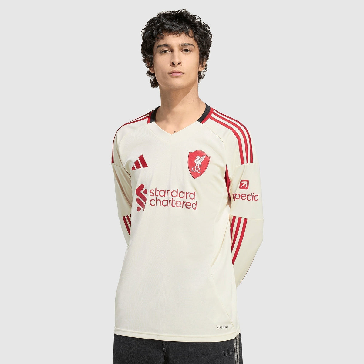 Liverpool Away Long Sleeve Jersey 2025/26 - photo 2
